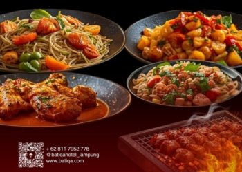 BATIQA Hotel Lampung kembali menghadirkan program kuliner favoritnya, D’Bakaranz All You Can Eat (AYCE).