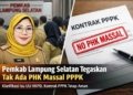 Ilustrasi heboh PHK massal PPPK.
