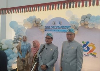 Semangat Budaya dan Pembangunan Menguat pada HUT ke-62 Lampung