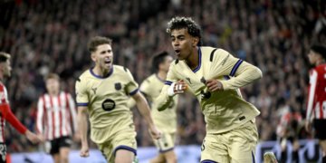 Winger Barcelona, Lamine Yamal