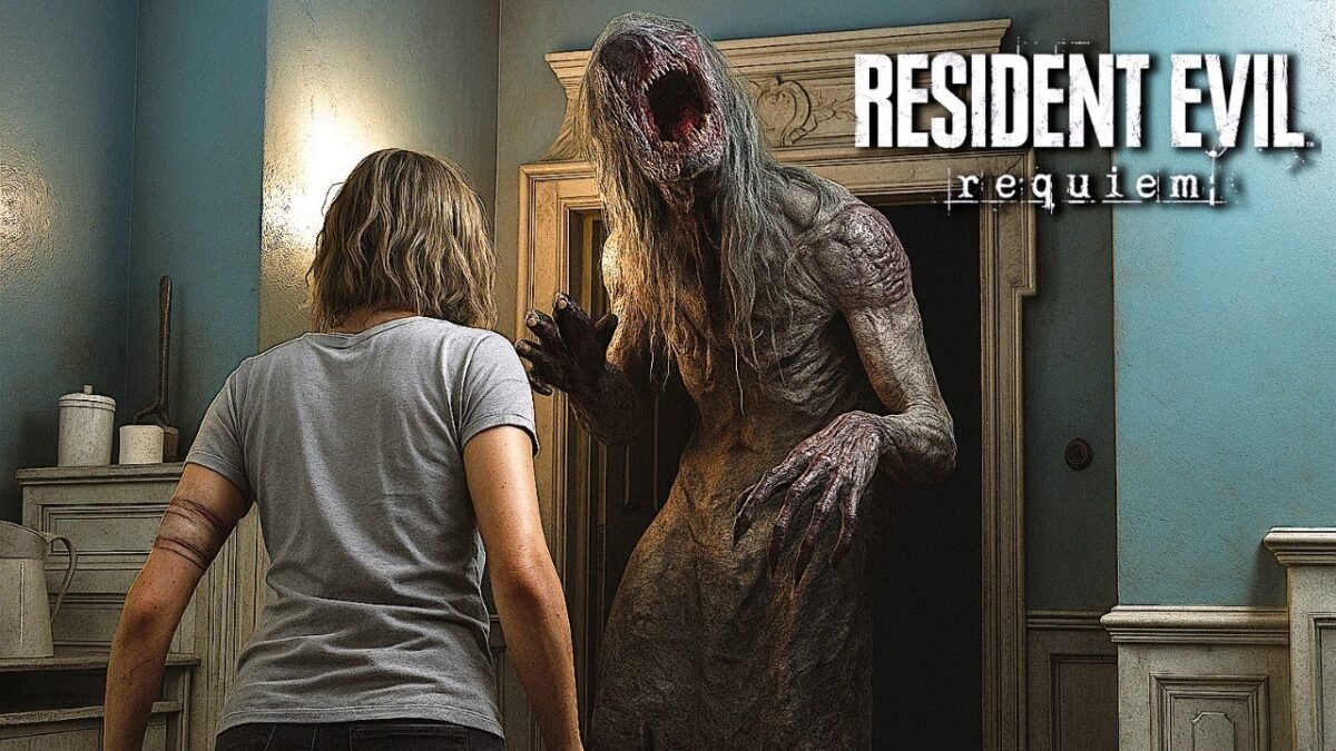 Zombie Resident Evil Requiem