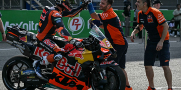 acosta menangi sprint buriram