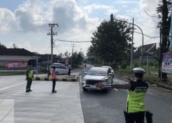 arus mudik Exit Tol BHO
