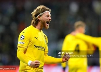 FK Bodo/Glimt v Sporting Clube de Portugal - UEFA Champions League 2025/26 Round of 16 First Leg