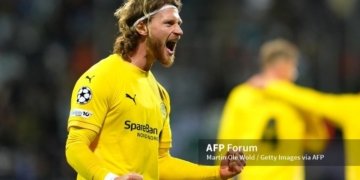 FK Bodo/Glimt v Sporting Clube de Portugal - UEFA Champions League 2025/26 Round of 16 First Leg