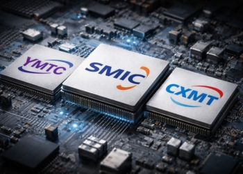 larangan chip SMIC YMTC CXMT
