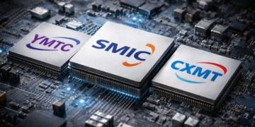 larangan chip SMIC YMTC CXMT