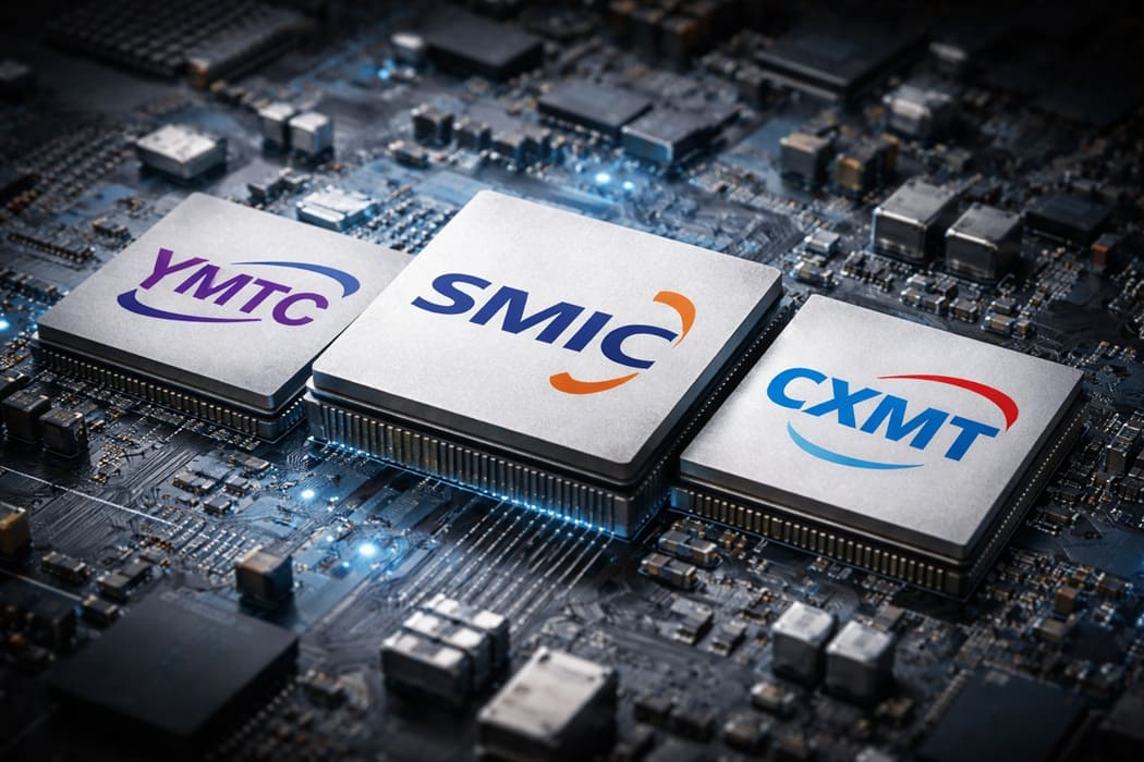 larangan chip SMIC YMTC CXMT