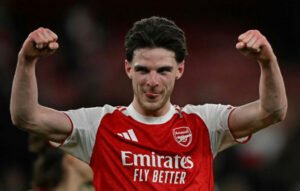 Eberechi Eze dan Declan Rice Segel Tiket Perempat Final Arsenal