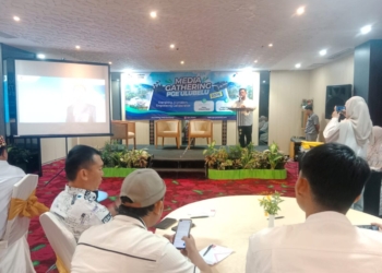 General Manager (GM) PT Pertamina Geothermal Energy (PGE) Area Ulubelu, Edy Sudarmadi,