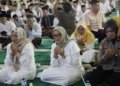 Pemerintah Kabupaten (Pemkab) Lampung Timur menggelar kegiatan religius berskala besar bertajuk "Lampung Timur Mengaji".