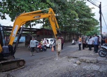 Eva Dwiana Percepat Perbaikan Jalan dan Drainase di Kedamaian