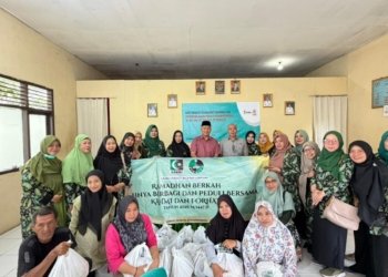 Majelis Wilayah Korps Alumni HMI (KAHMI) dan Forum Alumni HMI-Wati (FORHATI) Lampung kembali mengadakan Bakti Sosial (Baksos) Ramadan seperti tahun-tahun sebelumnya.