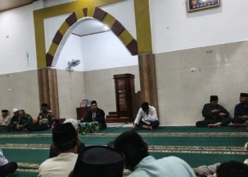 Imam Masjid Baiturrahim Sukarame, Kota Bandar Lampung, Ustadz Dwi
