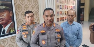 Kombes Pol Alfret Jacob Tilukay, S.I.K., M.Si., resmi menjabat sebagai Kapolresta Bandar Lampung