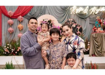 Keluarga Raffi Ahmad dan Nagita Slavina