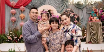 Keluarga Raffi Ahmad dan Nagita Slavina