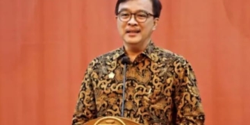 kepala disnaker lampung Agus Nompitu