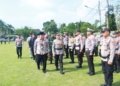 Polres Lampung Timur Kerahkan 187 Personel Amankan Arus Mudik Lebaran