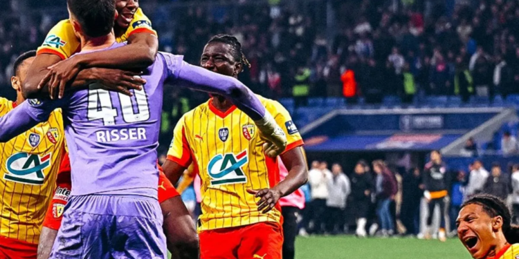 lens ke semifinal piala prancis 2026