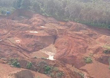 Polda Lampung Hitung Kerugian Negara Tambang Ilegal Way Kanan