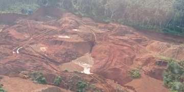 Polda Lampung Hitung Kerugian Negara Tambang Ilegal Way Kanan