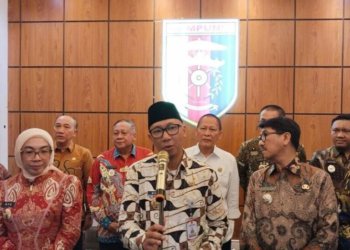 Mirza Sebut Kesejahteraan Petani Lampung Meningkat