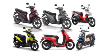 Rekomendasi motor matic