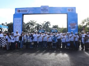 PTPN I Regional 7 Berangkatkan 80 Pemudik Gratis ke Bandung dan Yogyakarta