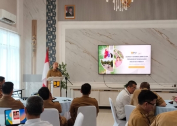 Asisten II Bidang Perekonomian dan Pembangunan Provinsi Lampung, Mulyadi Irsan.