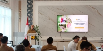 Asisten II Bidang Perekonomian dan Pembangunan Provinsi Lampung, Mulyadi Irsan.