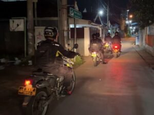 Polisi Intensifkan Patroli di Pemukiman Hingga Objek Vital Bandar Lampung