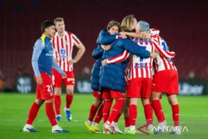 Meski Menang 3-0, Barca Gagal ke Final Copa Del Rey