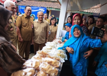 Pemerintah Provinsi Jawa Tengah menggencarkan kegiatan Gerakan Pangan Murah (GPM) dan dokter spesialis keliling (Speling) di wilayahnya menjelang Lebaran 2026. Dok/Pemprov Jateng