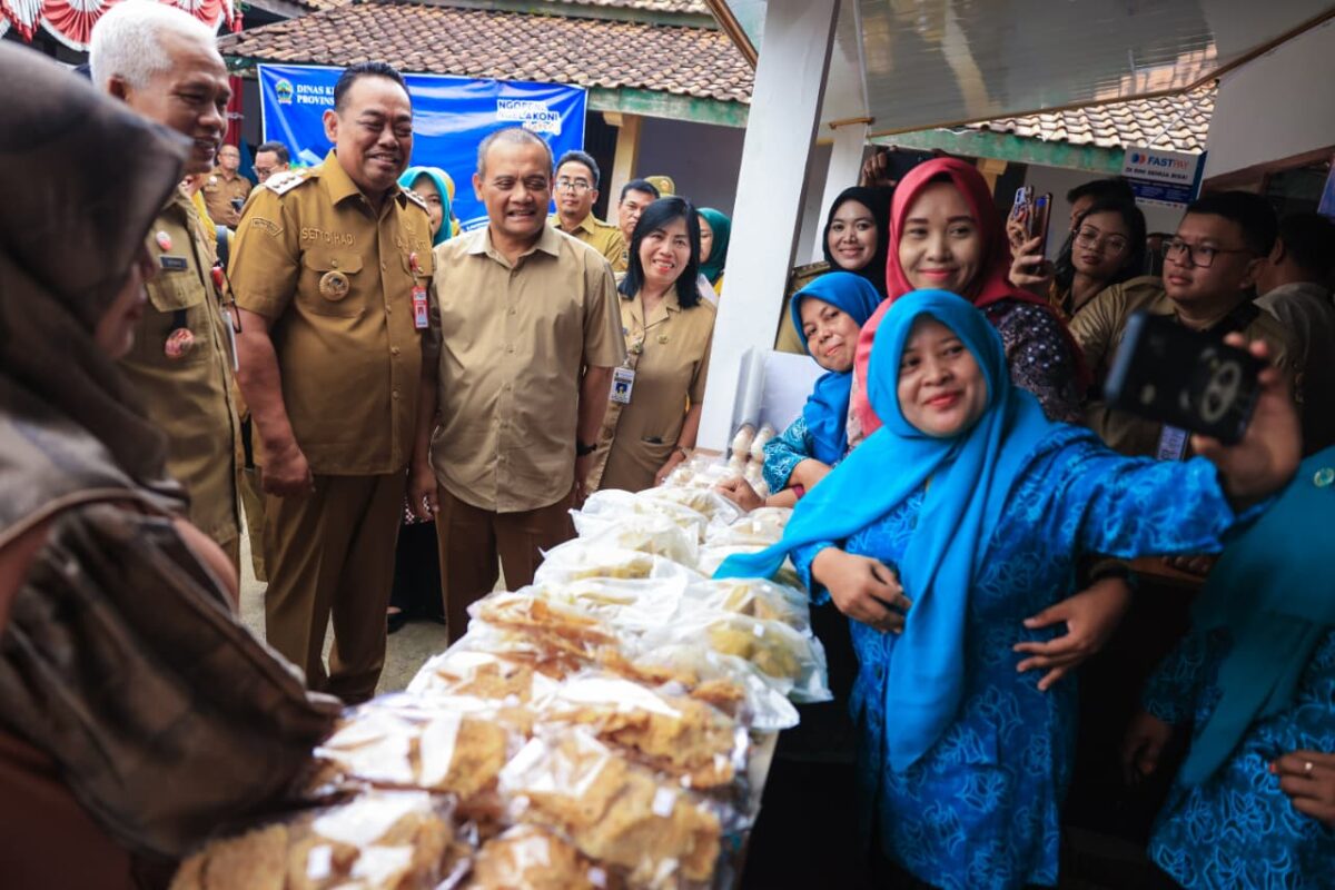 Pemerintah Provinsi Jawa Tengah menggencarkan kegiatan Gerakan Pangan Murah (GPM) dan dokter spesialis keliling (Speling) di wilayahnya menjelang Lebaran 2026. Dok/Pemprov Jateng