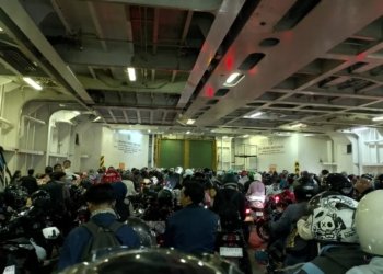 H+8 Lebaran, Arus Balik Masih Padati Pelabuhan Bakauheni