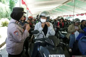 Polda Prediksi Puncak Arus Balik Akhir Pekan Ini