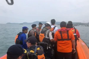 SAR Amankan Arus Balik Jalur Laut