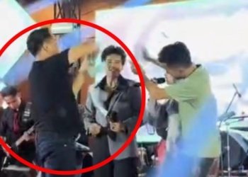 Tangkapan layar sawer Konser Valen DA7