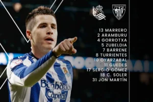 Real Sociedad Tekuk Athletic Bilbao 1-0, La Real ke Final Copa del Rey 2026