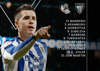 sociedad ke final copa del rey