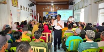Warga Lampung Tengah Antusias Ikuti Sosialisasi Kerja SGC, Penghasilan Hingga Rp3,6 Juta