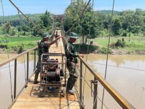 Pembangunan Jembatan Garuda Siap Hubungkan Akses Sukoharjo–Gadingrejo