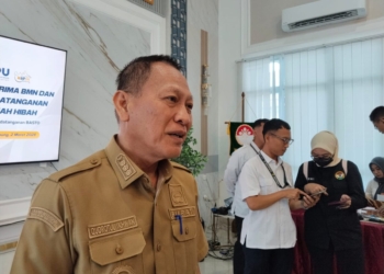 Bupati Tulang Bawang, Qodratul Ikhwan. // Atika