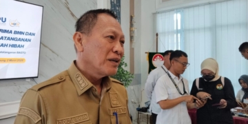 Bupati Tulang Bawang, Qodratul Ikhwan. // Atika