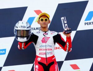Veda Ega Pratama Amankan Start Posisi Keempat Moto3 Amerika Serikat 2026