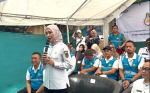 Wagub Jihan Hadir Dalam Penyalaan LUTD, Pemprov Lampung Apresiasi PLN