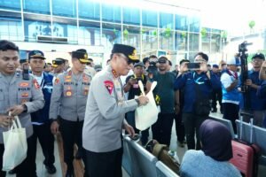 Wakapolri Apresiasi Aplikasi Siger Polda Lampung untuk Arus Mudik Lebaran 2026