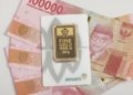 Ilustrasi harga jual kembali emas (buyback) hari ini.