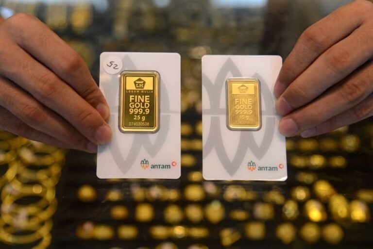 Harga Jual Kembali Emas (Buyback) Hari Ini 15 Mei 2026 Menurun